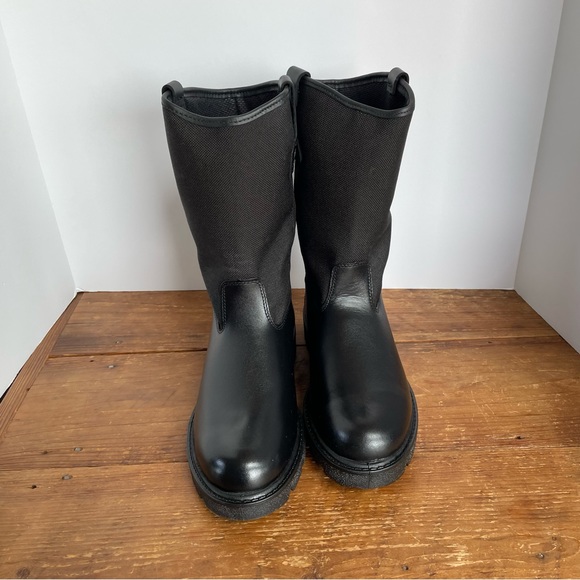 Rocky Warden Pull-On Wellington Public Service Boots Black 9M - Picture 3 of 10